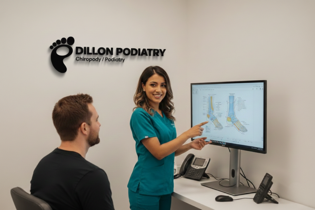 Dillon Podiatry clinic